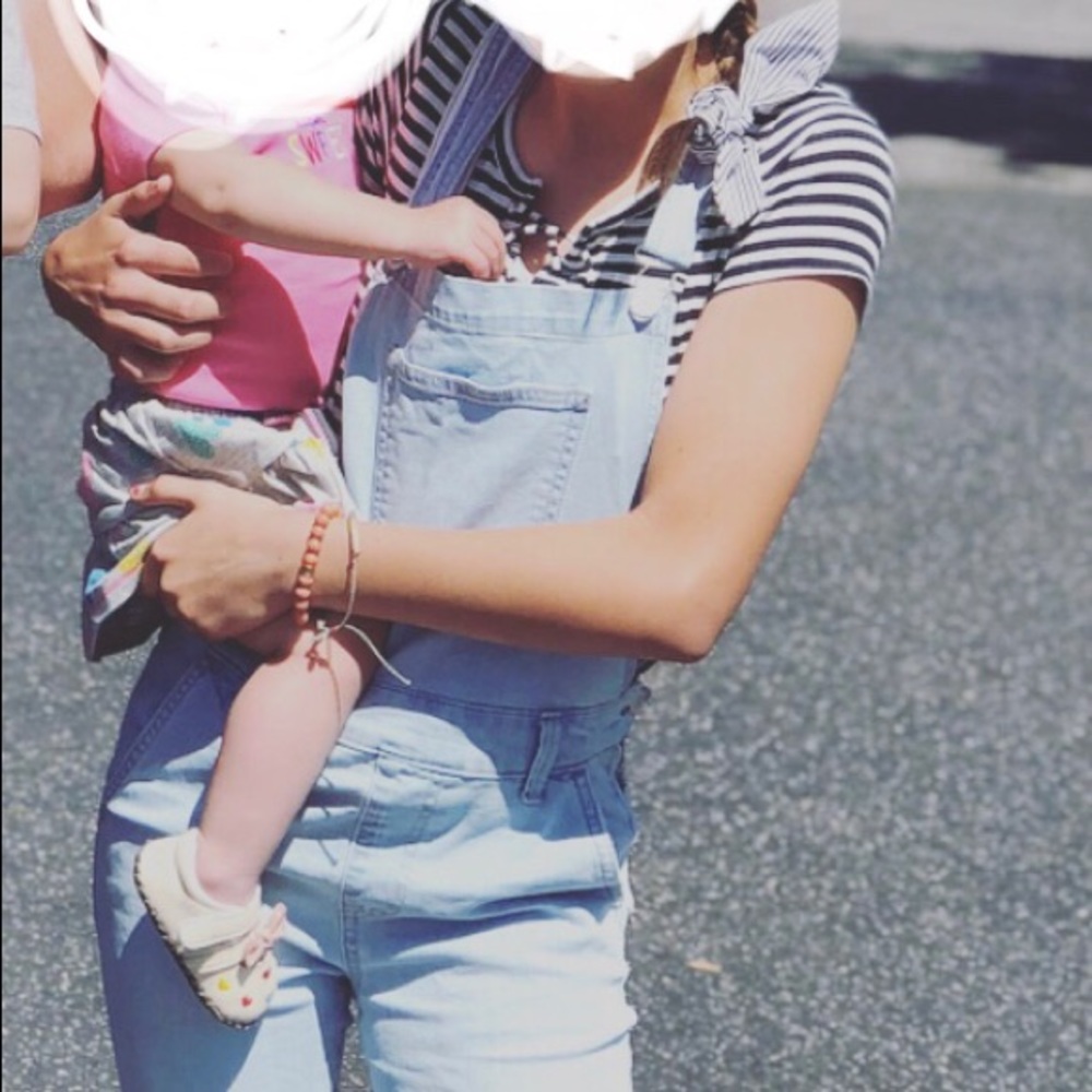 Overall forever 21